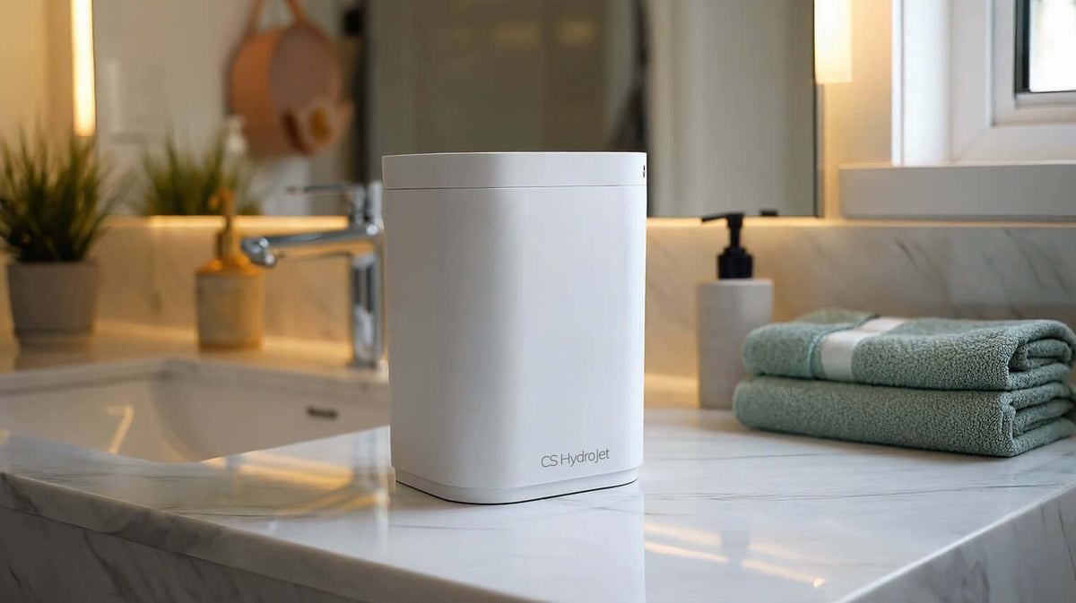 CPAP hose cleaning system - The CS HydroJet™