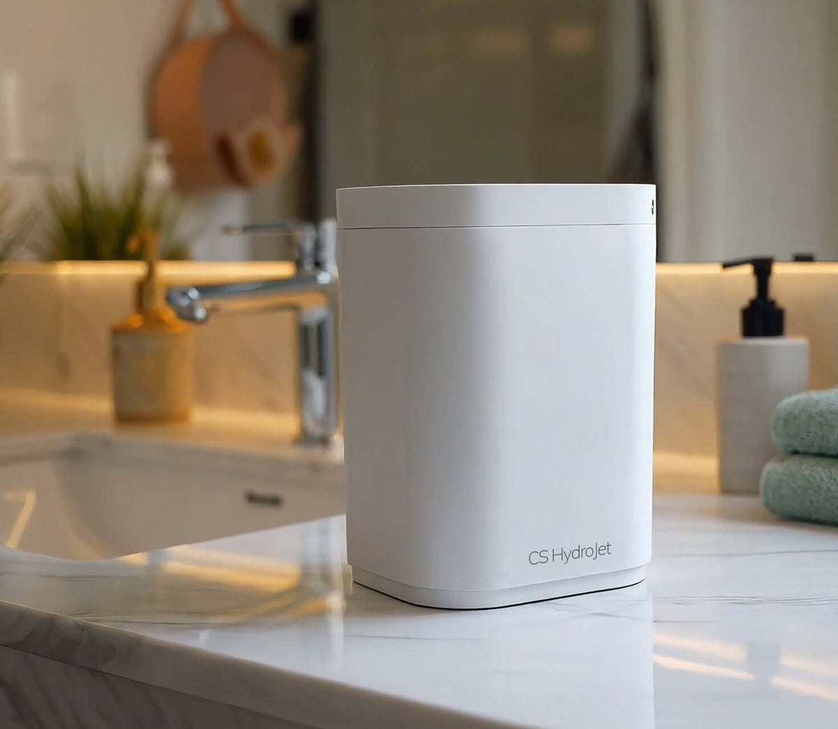 CPAP hose cleaning system - The CS HydroJet™