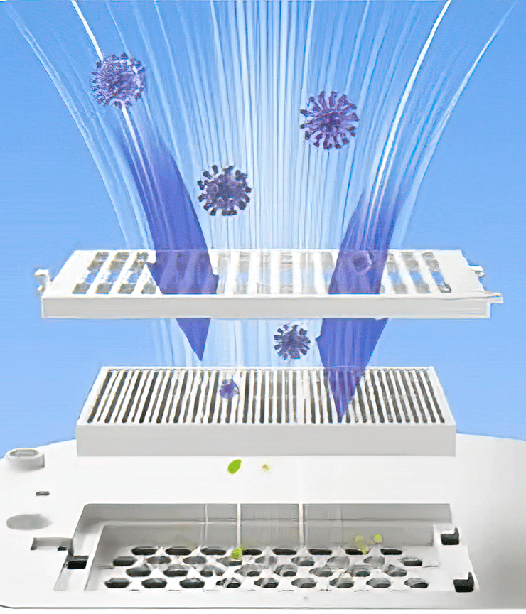 Citric Pro and HEPA air filter bundle products